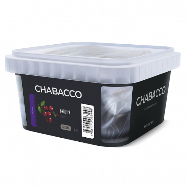 Смесь Chabacco Strong Cherry (Вишня) 200 гр в Сыктывкаре