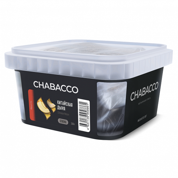 Смесь Chabacco Strong Chinese Melon (Китайская дыня) 200 гр в Сыктывкаре