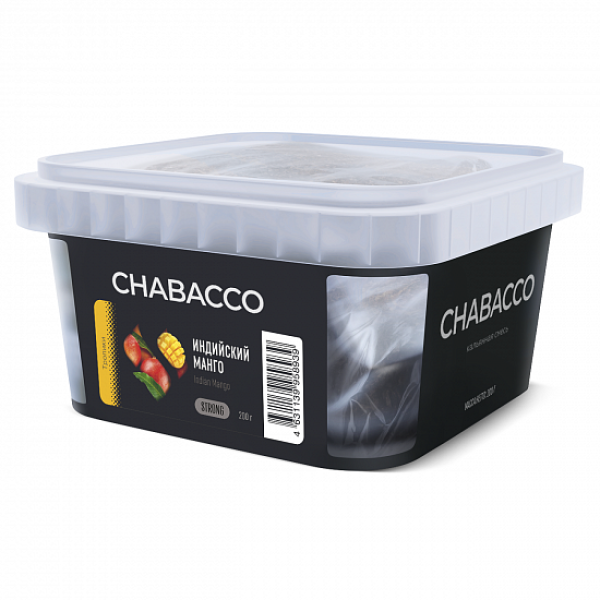 Смесь Chabacco Strong Indian Mango (Индийский манго) 200 гр в Сыктывкаре