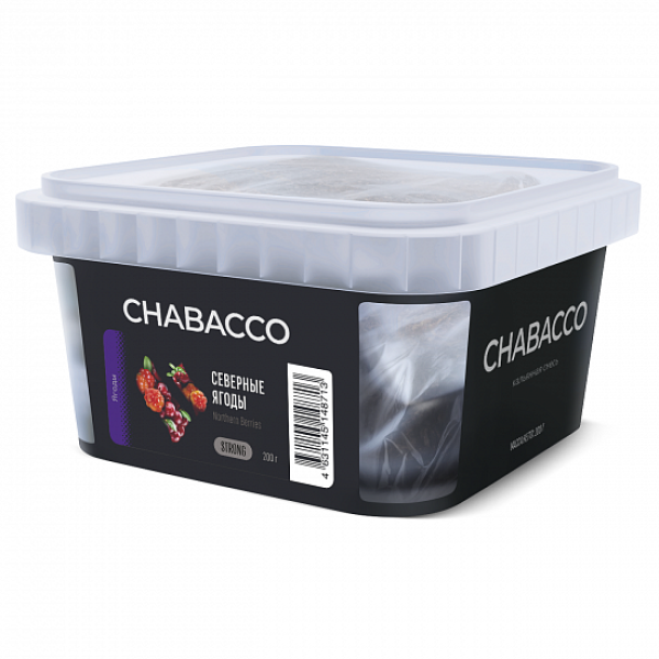 Смесь Chabacco Strong Northern berries (Северные ягоды) 200 гр в Сыктывкаре
