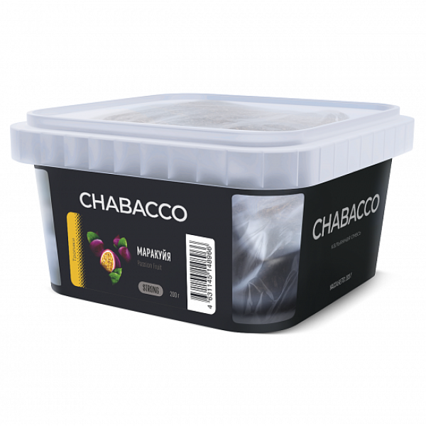 Смесь Chabacco Strong Passion fruit (Маракуйя) 200 гр в Сыктывкаре