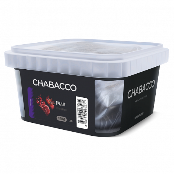 Смесь Chabacco Strong Pomergranate (Гранат) 200 гр в Сыктывкаре
