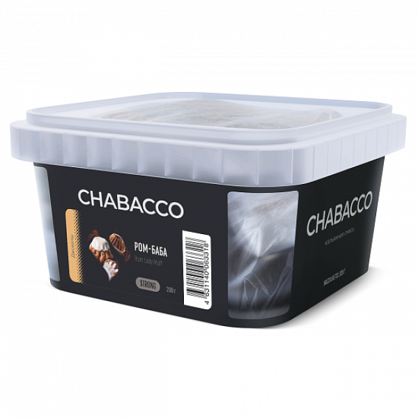 Смесь Chabacco Strong Rum Lady Muff (Ром Баба) 200 гр в Сыктывкаре