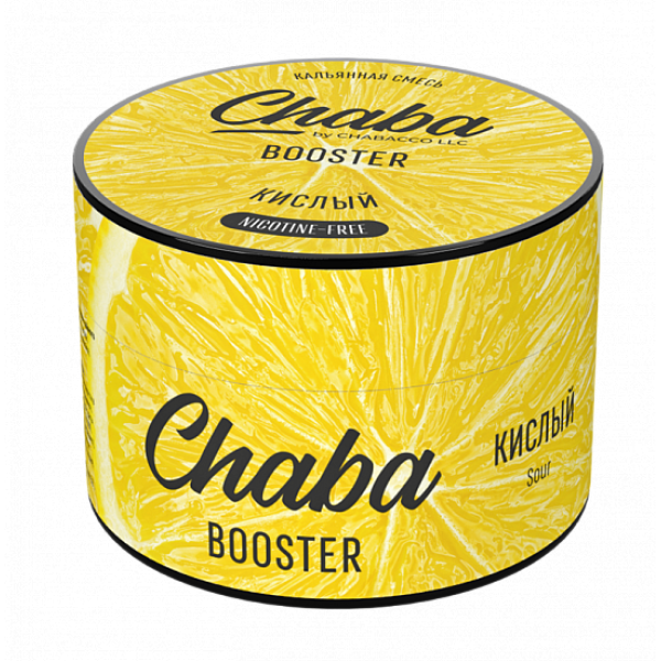 Смесь Chaba Booster Sour (Кислый) 50 гр в Сыктывкаре