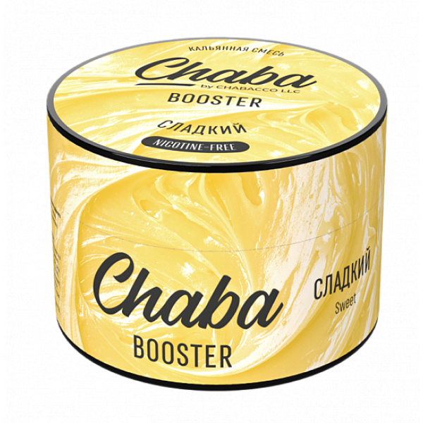 Смесь Chaba Booster Sweet (Сладкий) 50 гр в Сыктывкаре
