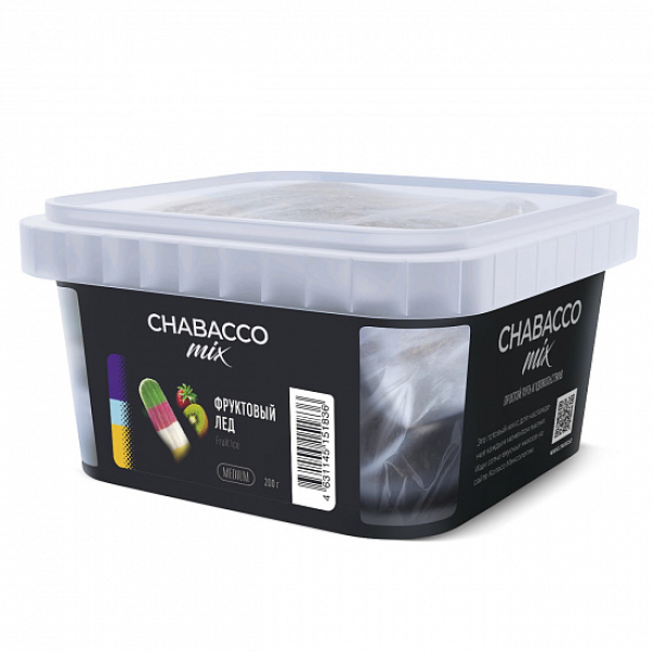 Смесь Chabacco mix Fruit Ice (Фруктовый Лед) 200 гр в Сыктывкаре