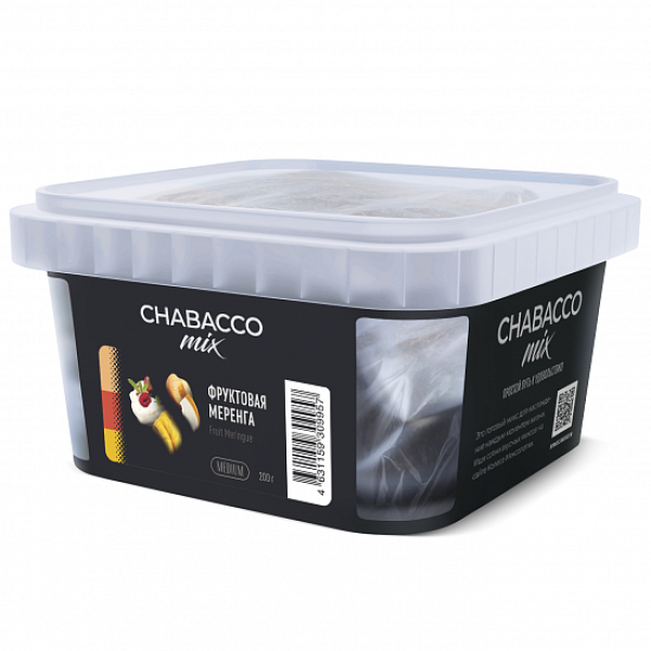 Смесь Chabacco mix Fruit Meringue (Фруктовая Меренга) 200 гр в Сыктывкаре