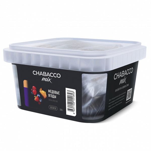 Смесь Chabacco mix Honey Berries (Медовые Ягоды) 200 гр в Сыктывкаре