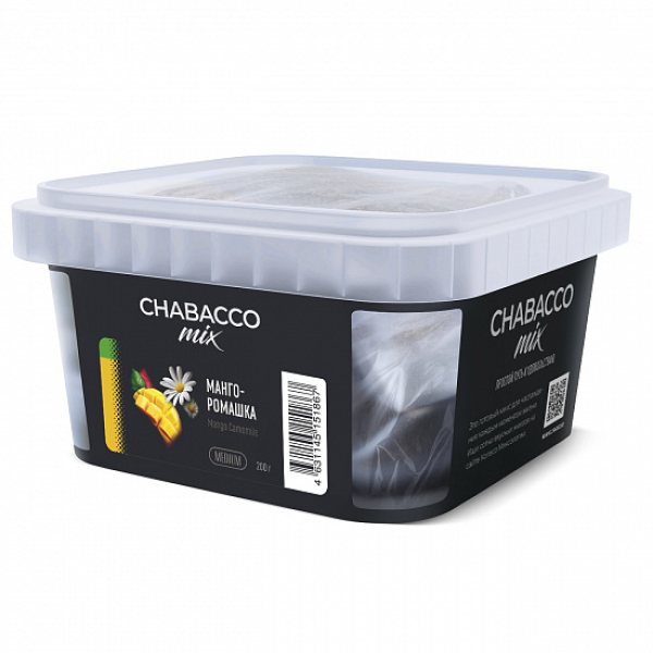 Смесь Chabacco mix Mango Camomile (Манго Ромашка) 200 гр в Сыктывкаре