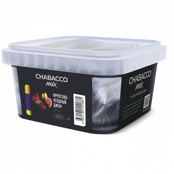 Смесь Chabacco mix Pink Jam (Фруктово-ягодный джем) 200 гр в Сыктывкаре