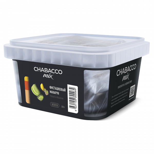 Смесь Chabacco mix Pistachio Macaroon (Фисташковый Макарун) 200 гр в Сыктывкаре