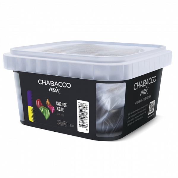 Смесь Chabacco mix Sour Jelly (Кислое Желе) 200 гр в Сыктывкаре