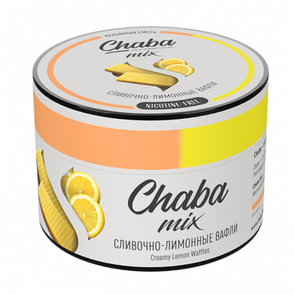 Смесь Chaba mix Creamy Lemon Waffles (Сливочно-Лимонные Вафли) 50 гр в Сыктывкаре