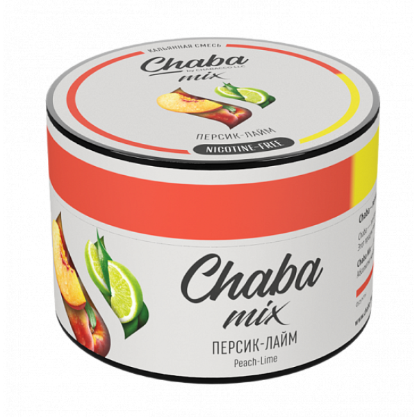 Смесь Chaba mix Peach Lime (Персик Лайм) 50 гр в Сыктывкаре