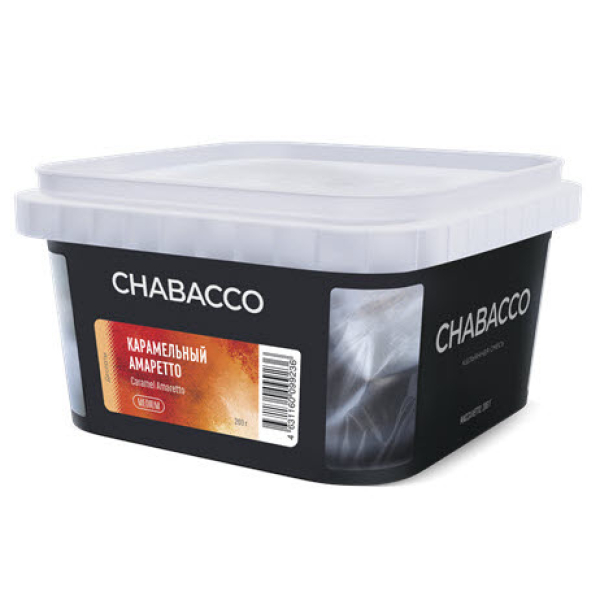 Смесь Chabacco Medium Caramel Amaretto (Карамельный Амаретто) 200 гр в Сыктывкаре