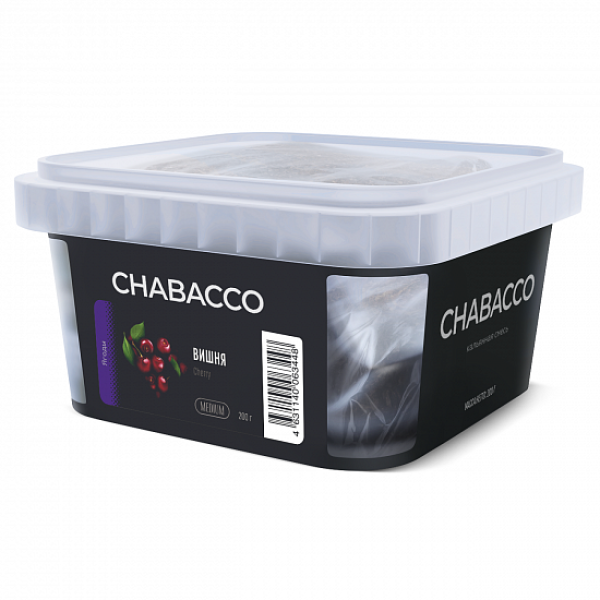 Смесь Chabacco Medium Cherry (Вишня) 200 гр в Сыктывкаре