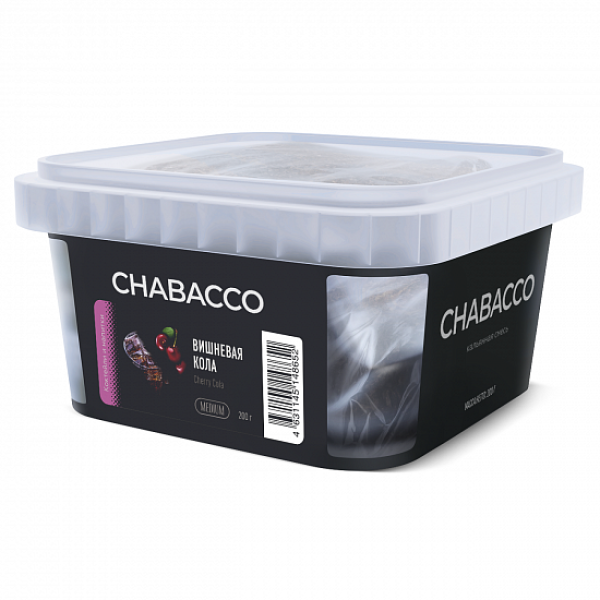 Смесь Chabacco Medium Cherry Cola (Вишневая Кола) 200 гр в Сыктывкаре
