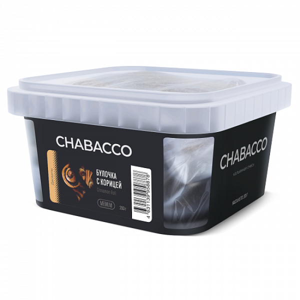 Смесь Chabacco Medium Cinnamon Roll (Булочка с Корицей) 200 гр в Сыктывкаре