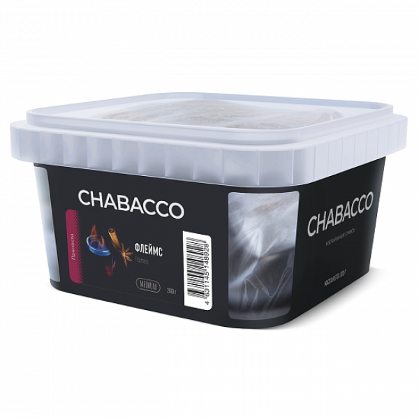 Смесь Chabacco Medium Flames (Флеймс) 200 гр в Сыктывкаре