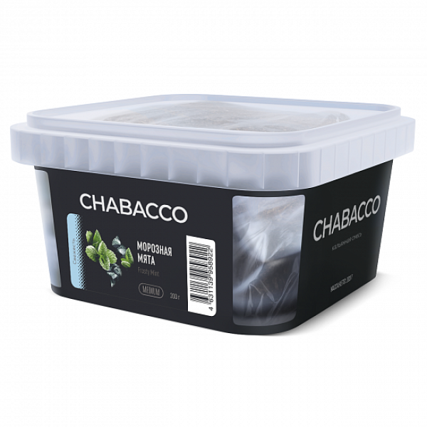 Смесь Chabacco Medium Frosty Mint (Морозная Мята) 200 гр в Сыктывкаре