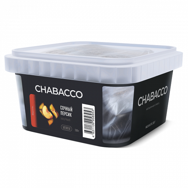 Смесь Chabacco Medium Juicy Peach (Сочный Персик) 200 гр в Сыктывкаре