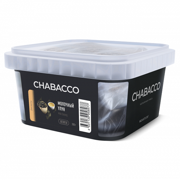 Смесь Chabacco Medium Milk Oolong (Молочный Улун) 200 гр в Сыктывкаре