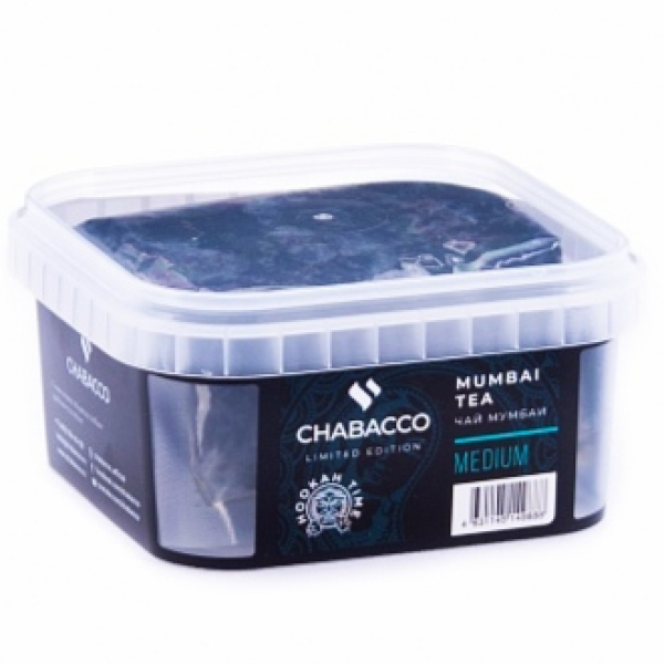 Смесь Chabacco Medium Mumbai Tea (Мумбай Чай) 200 гр в Сыктывкаре