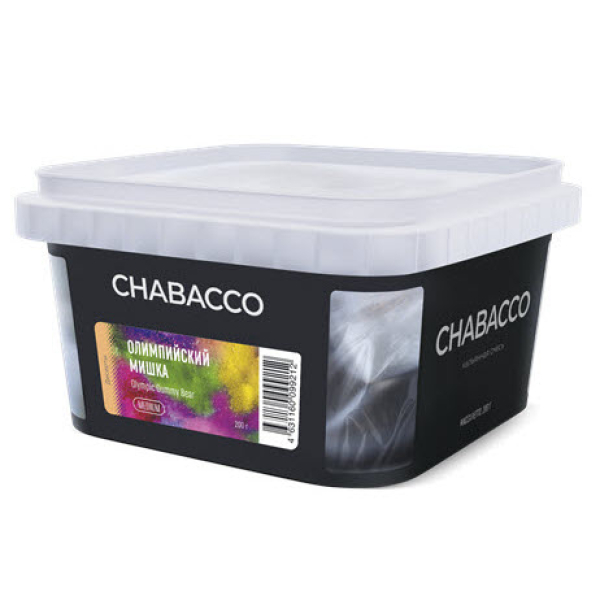 Смесь Chabacco Medium Olympic Gummy Bear (Олимпийский Мишка) 200 гр в Сыктывкаре