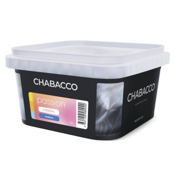 Смесь Chabacco Medium Passion (Страсть) 200 гр в Сыктывкаре