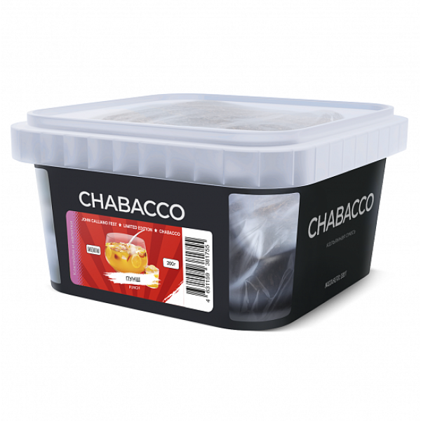 Смесь Chabacco Medium Punch (Пунш) 200 гр в Сыктывкаре