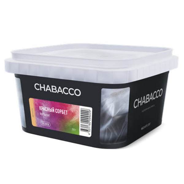 Смесь Chabacco Medium Red Sorbet (Красный Сорбет) 200 гр в Сыктывкаре
