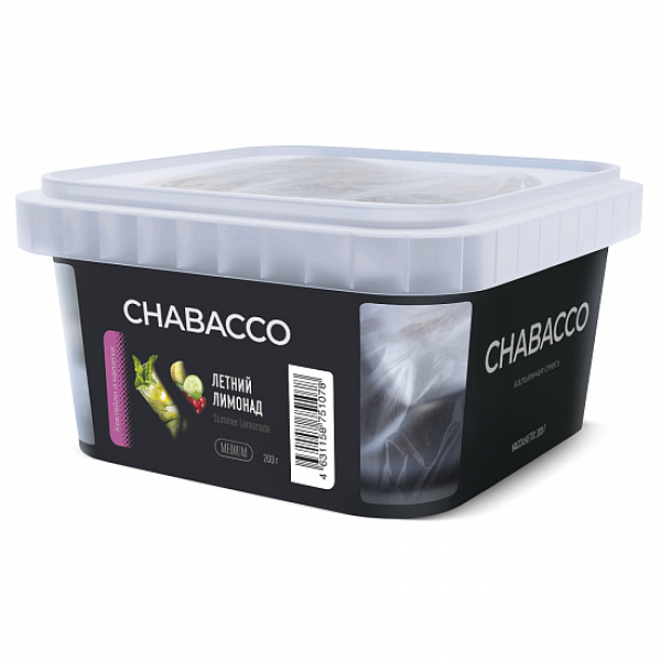 Смесь Chabacco Medium Summer Lymonade (Летний Лимонад) 200 гр в Сыктывкаре