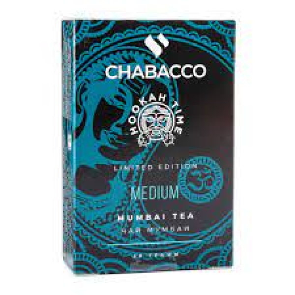 Смесь Chabacco Medium MUMBAI TEA (МУМБАЙ ЧАЙ) 50 гр в Сыктывкаре