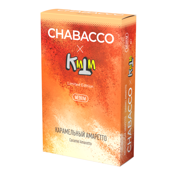 Смесь Chabacco Medium CARAMEL AMARETTO (КАРАМЕЛЬНЫЙ АМАРЕТТО) 50 гр в Сыктывкаре