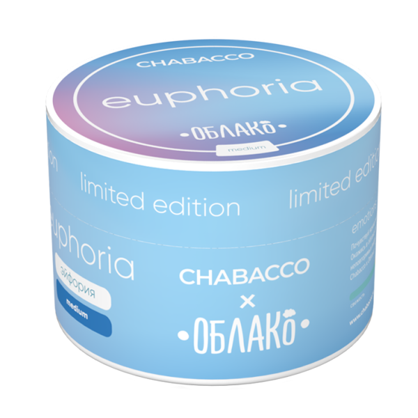 Смесь Chabacco Medium EUPHORIA (ЭЙФОРИЯ) 50 гр в Сыктывкаре