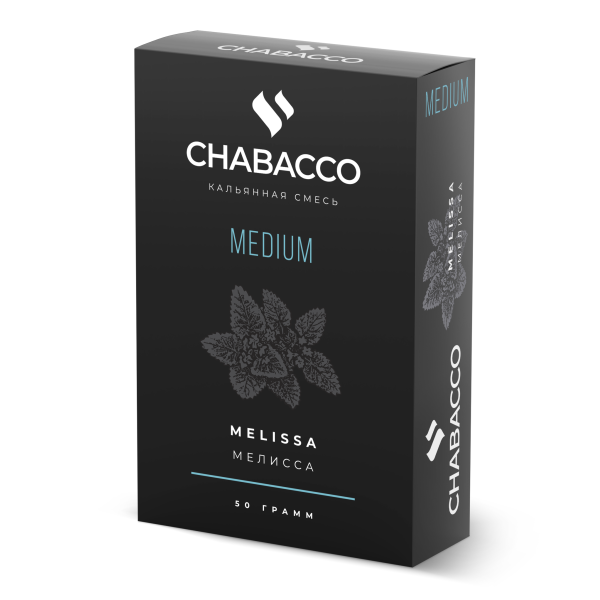 Смесь Chabacco Medium MELISSA (МЕЛИССА) 50 гр в Сыктывкаре