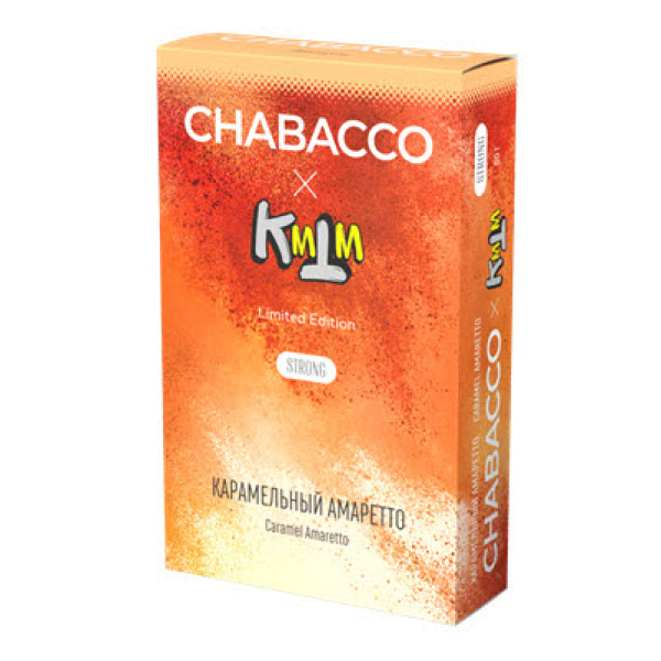 Смесь Chabacco Strong Caramel Amaretto (Карамельный Амеретто) 50 гр в Сыктывкаре