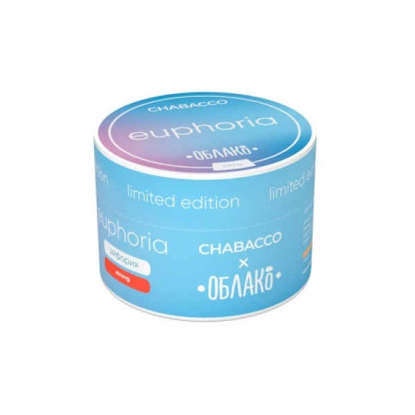 Смесь Chabacco Strong Euphoria (Эйфория) 50 гр в Сыктывкаре
