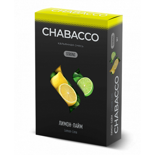 Смесь Chabacco Strong Lemon Lime 50 гр в Сыктывкаре