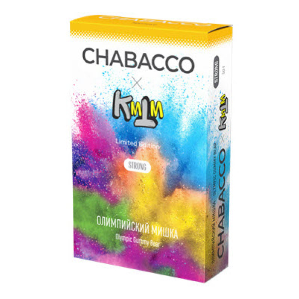 Смесь Chabacco Strong Olympic Bear (Олимпийская Мишка) 50 гр в Сыктывкаре
