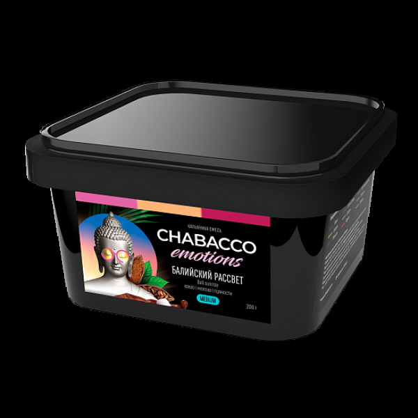 Смесь Chabacco Medium Emotions Bali sunrise (Балийский рассвет) 200 гр в Сыктывкаре