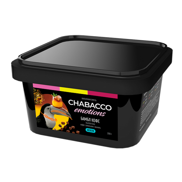 Смесь Chabacco Medium Emotions Bamble bee (Бамбл кофе) 200 гр в Сыктывкаре