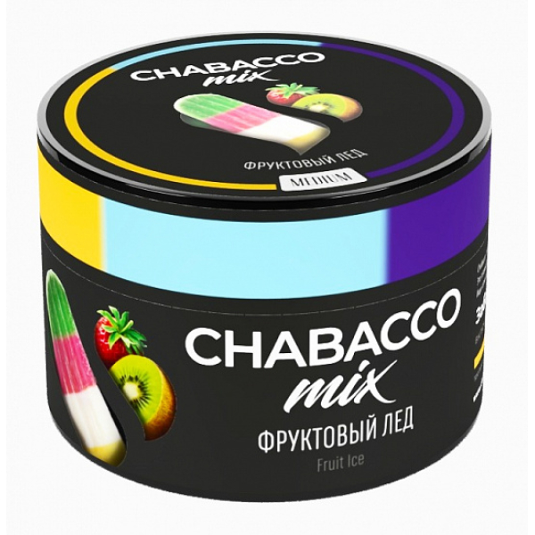 Смесь Chabacco Mix Fruit ice 50 грамм в Сыктывкаре