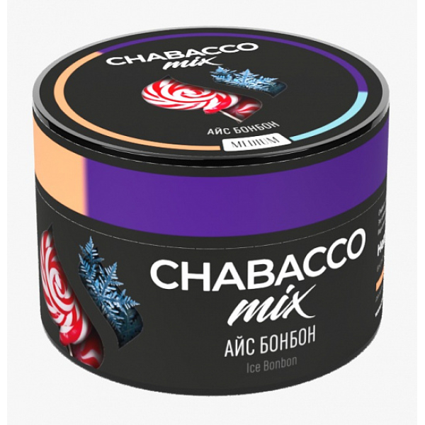 Смесь Chabacco Mix Ice bonbon 50 грамм в Сыктывкаре