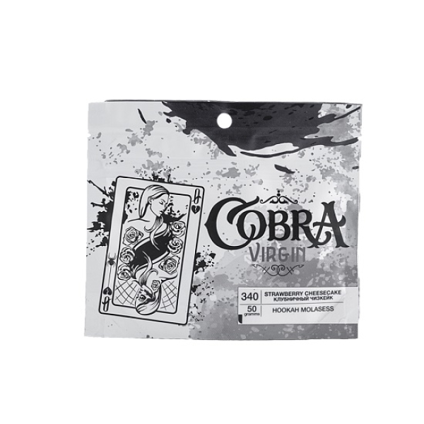 Смесь Cobra VIrgin Strawberry Cheesecake 50гр в Сыктывкаре