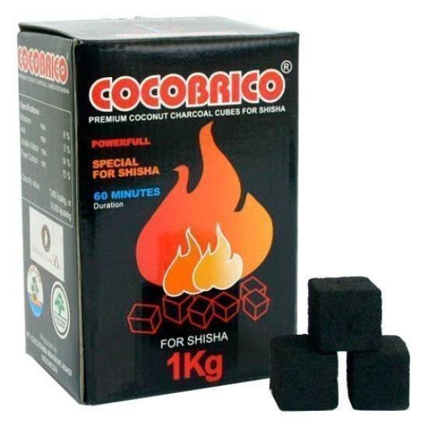 Уголь для кальяна CocoBrico 1 кг в Сыктывкаре