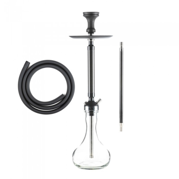 Кальян Conceptic Design Carbon Black Pro (65 см) в Сыктывкаре