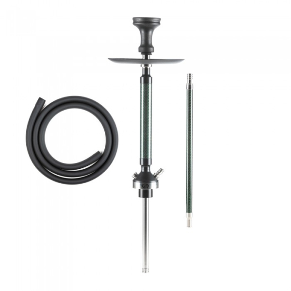 Кальян Conceptic Design Carbon Green (65 см) в Сыктывкаре