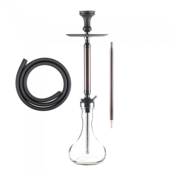 Кальян Conceptic Design Carbon Red Pro (65 см) в Сыктывкаре