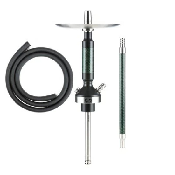 Кальян Conceptic Design Smart Carbon Green (41 см) в Сыктывкаре
